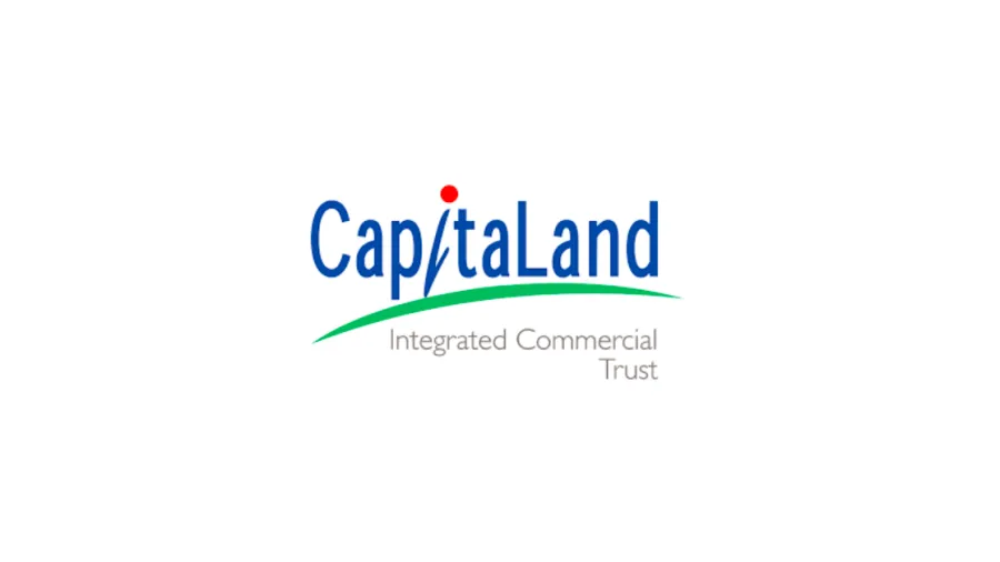 Logo from CapitaLand Investment.