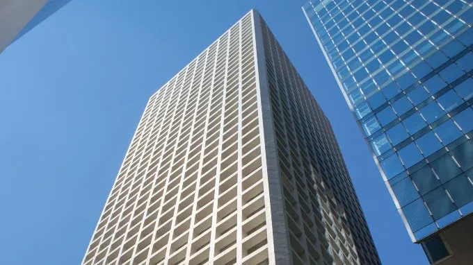 Edinburgh Tower is part Hongkong Land's Central office portfolio in HK (Hongkong Land)
