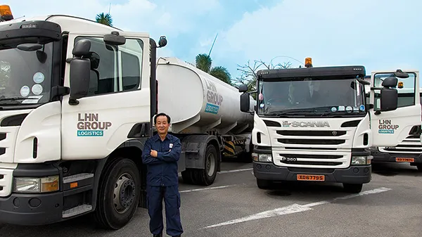 Photo from LHN Logistics