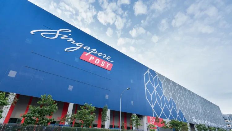 Photo from Singapore Post official website.