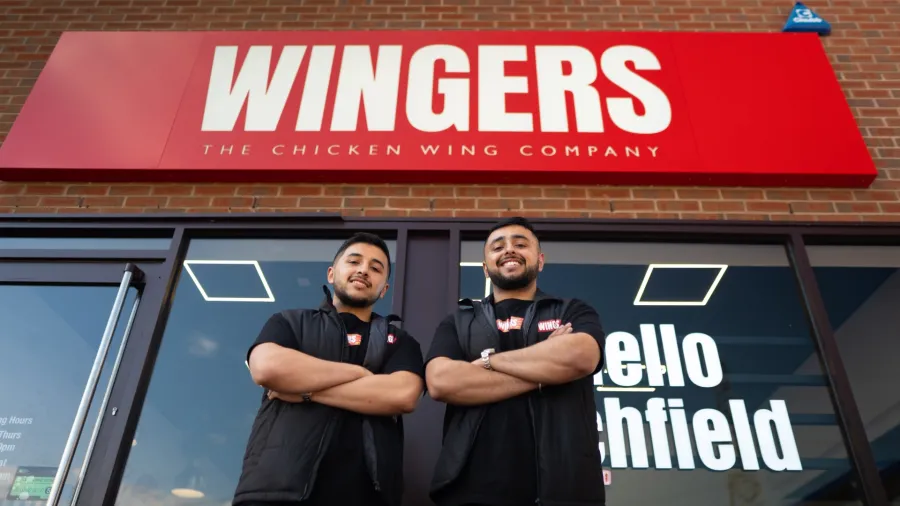 Amran & Dylan Sunner, founders of Wingers. /Photo provided.