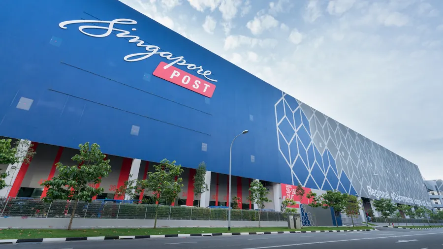 Photo from SingPost's website