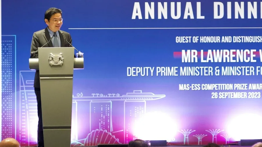 Lawrence Wong. /Prime Ministers Office