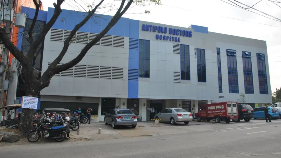 Facade of Antipolo Doctor's Hospital. /ADH Facebook