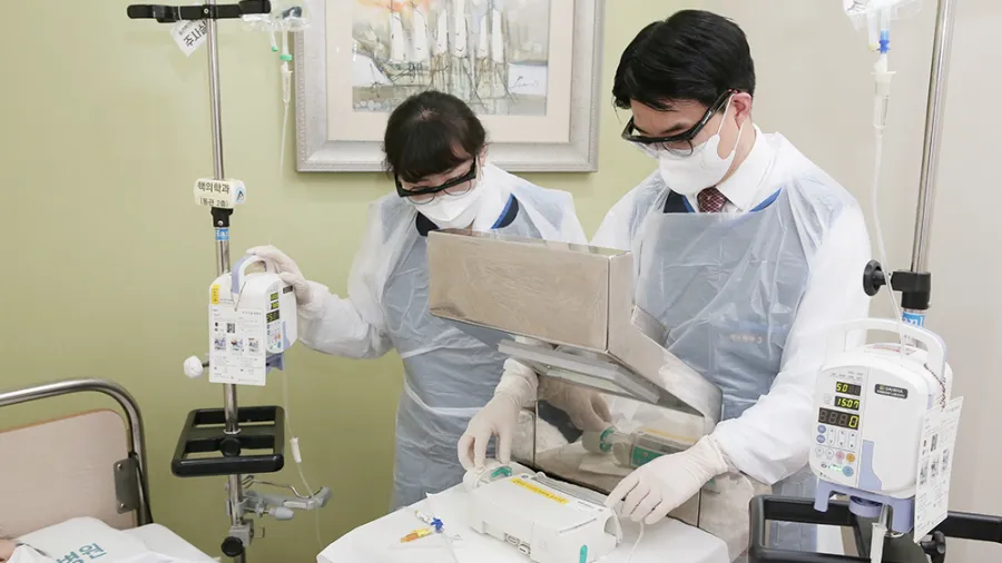 Photo from Asan Center Medical