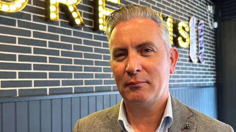 Oliver Rodbard, COO at Creams Cafe. /Photo provided.