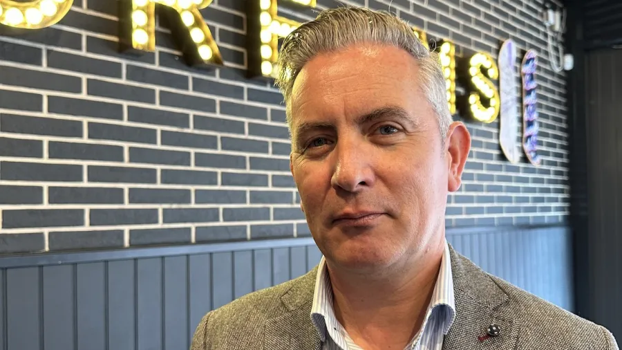 Oliver Rodbard, COO of Creams Cafe. /Creams Cafe