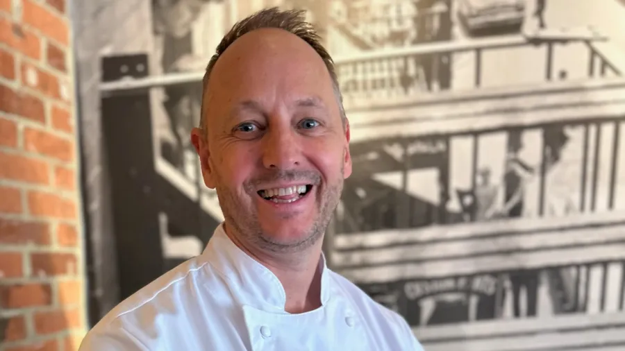 Ben Keegans, executive head chef at Frankie & Benny's. /Photo provided.