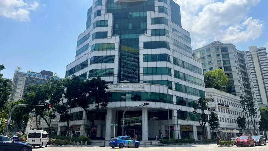 Sunshine Plaza. Photo from Savills.