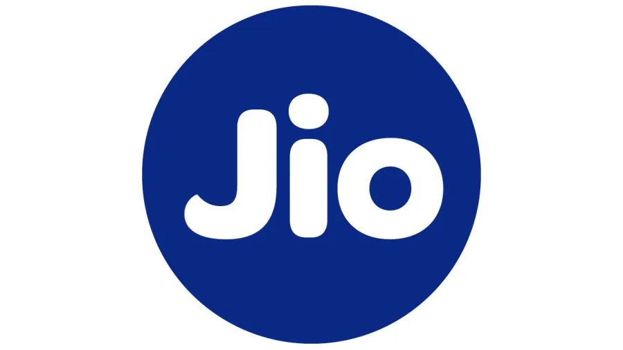 Logo of Jio