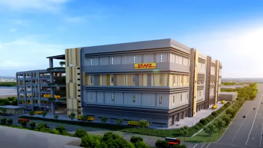 Photo from DHL