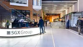 Photo from SGX