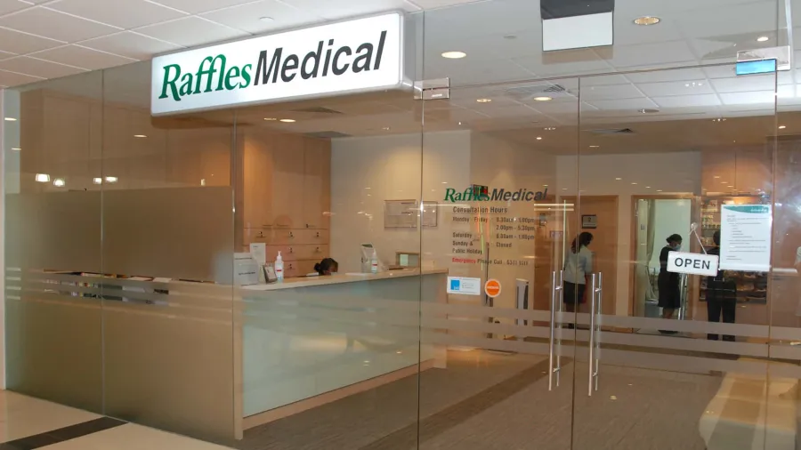 Photo from Raffles Medical