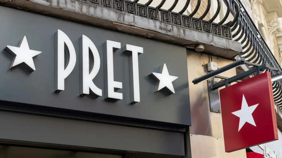 Photo from Pret A Manger.