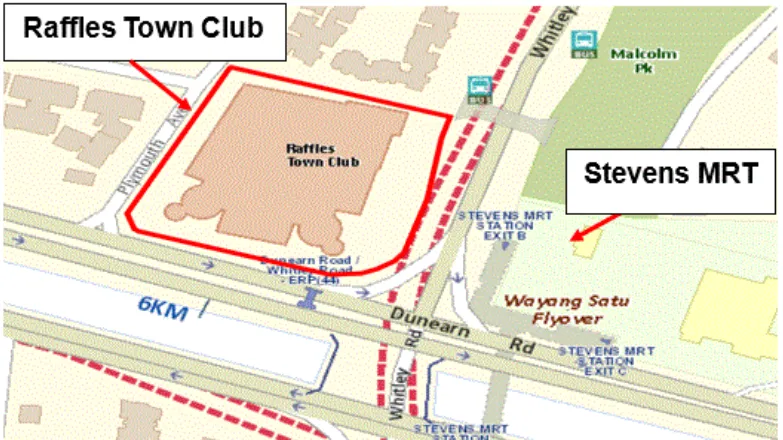 Raffles Town Club site, URA