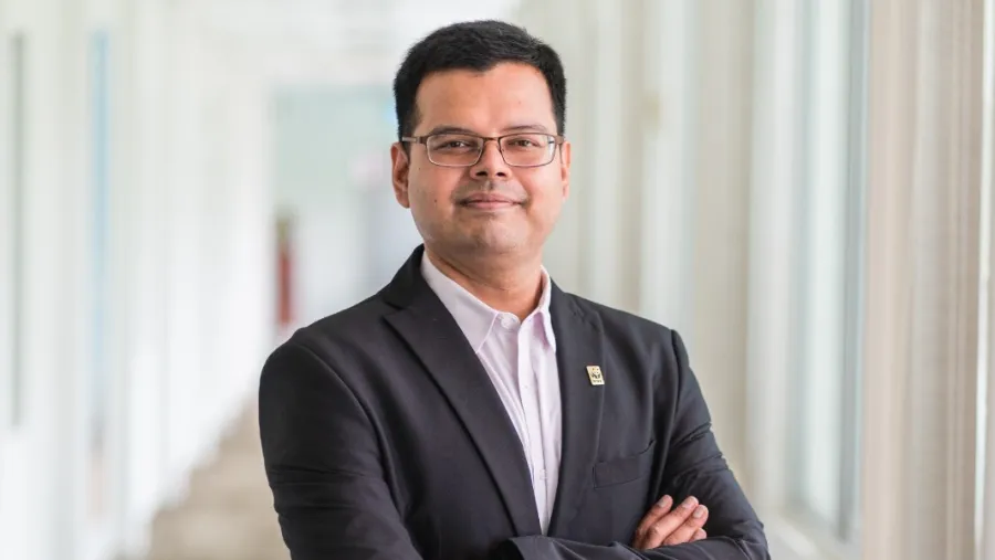 Vivek Kumar, CEO of WWF-Singapore