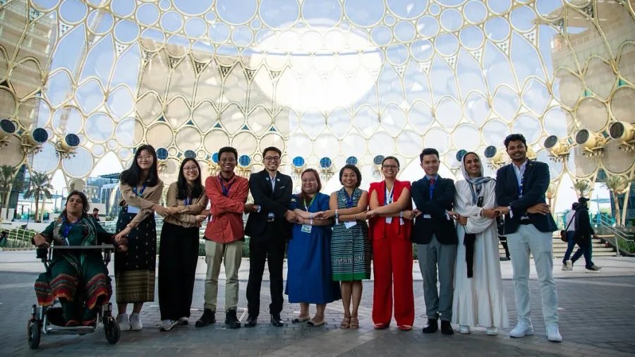 Photo from COP28