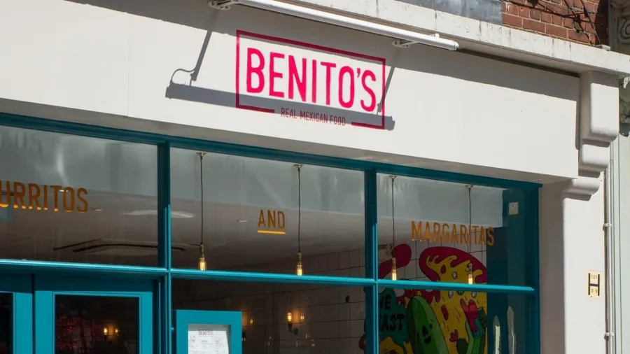 Photo from Benito's Facebook page.