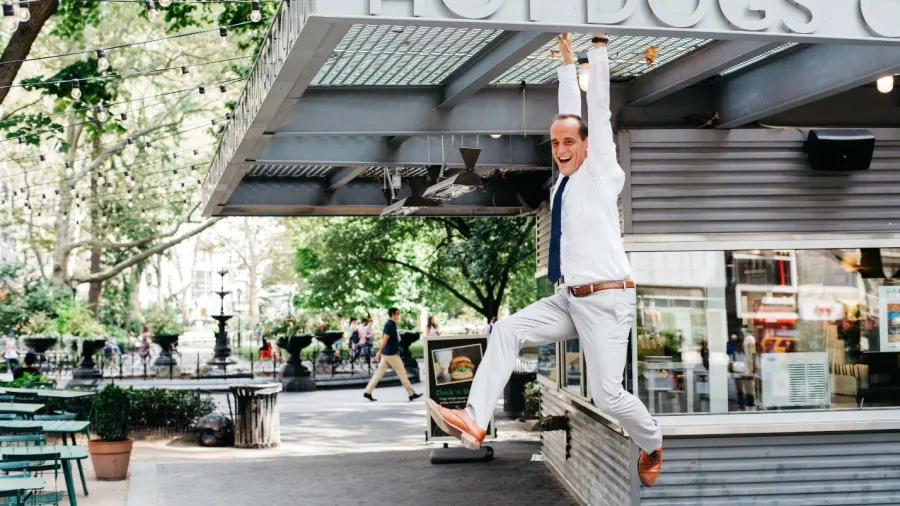 Randy Garutti, CEO, Shake Shack. /Photo from Shake Shack press release.