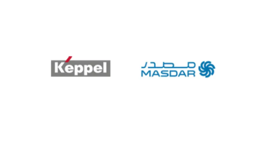Logo from Keppel, Masdar