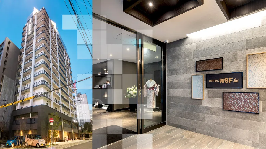Hotel WBF Honmachi (Photo from CLAS' website)
