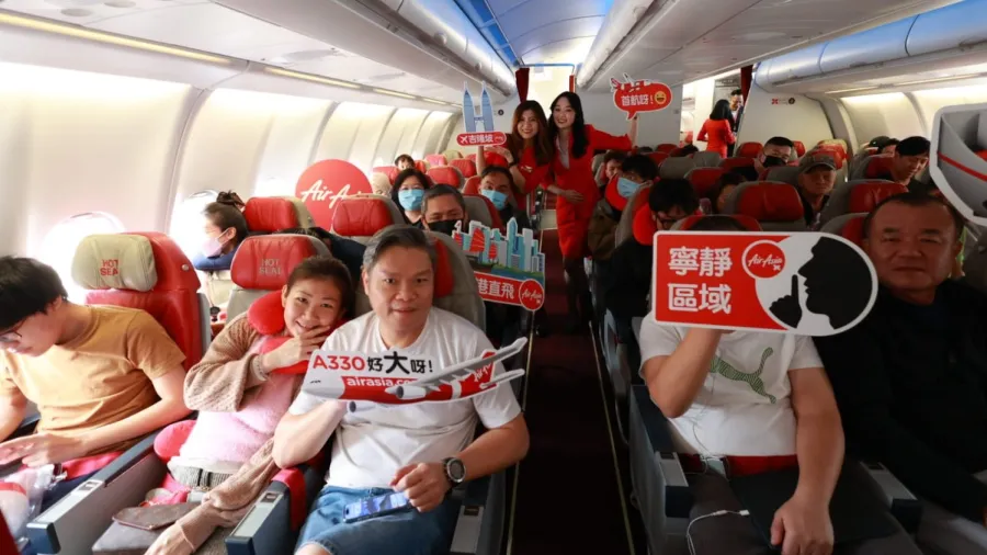 Photo from AirAsia