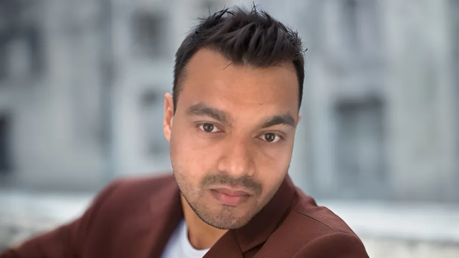 Rish Gola, co-founder of Shrimp Shack. /Photo provided.