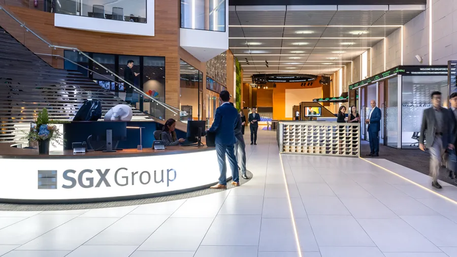 Photo from SGX