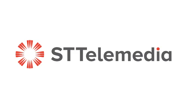 Logo from ST Telemedia