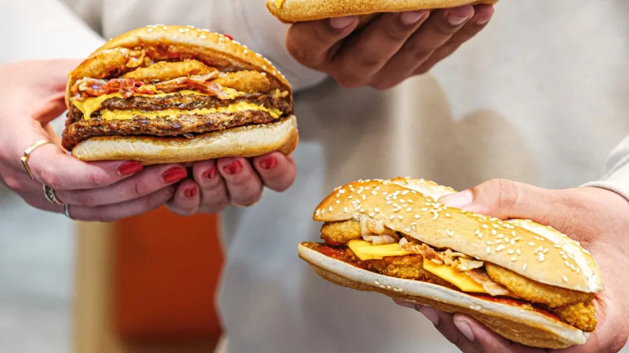 Photo from Burger King Facebook.