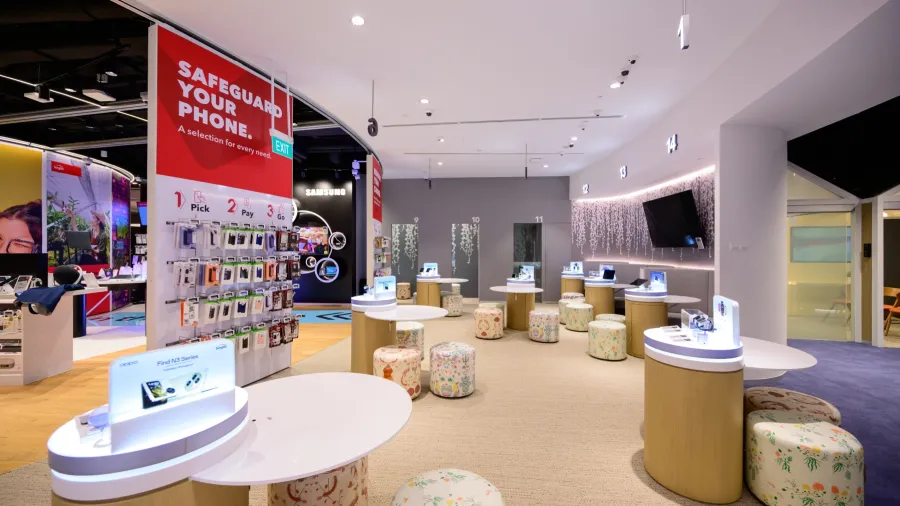 Photo from Singtel