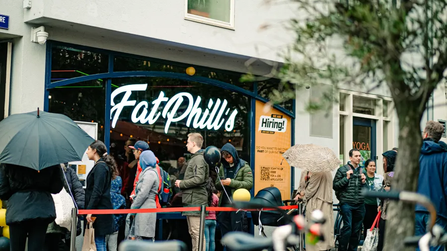 Photo from Fat Phill's press release.