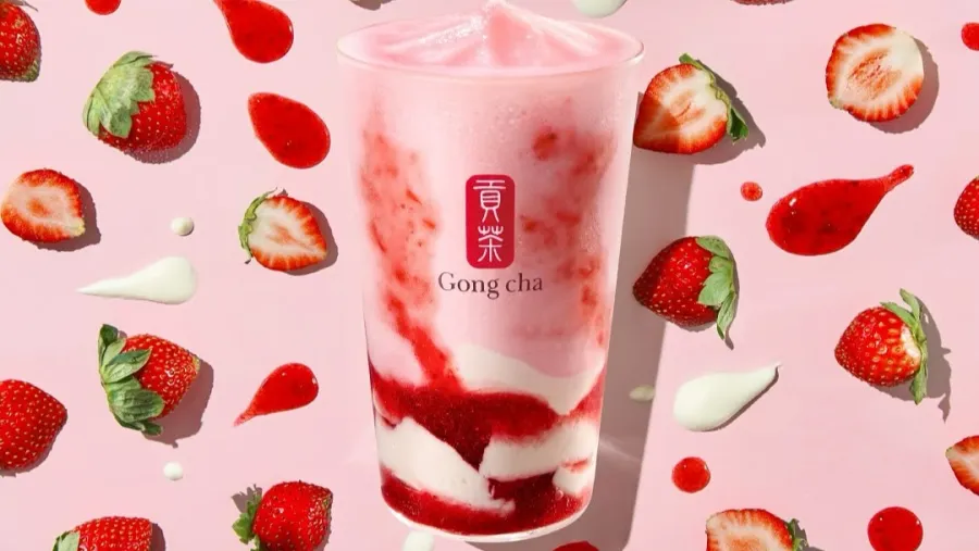 Photo from Gong cha Facebook page.