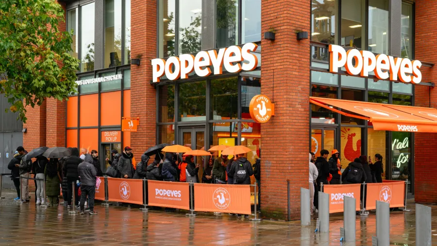 Photo provided. /Popeyes