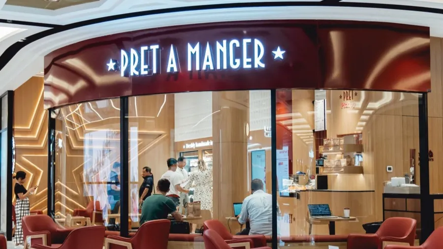 Photo from Pret A Manger Facebook page.
