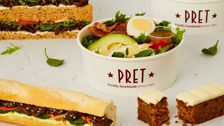Photo provided. /Pret A Manger.