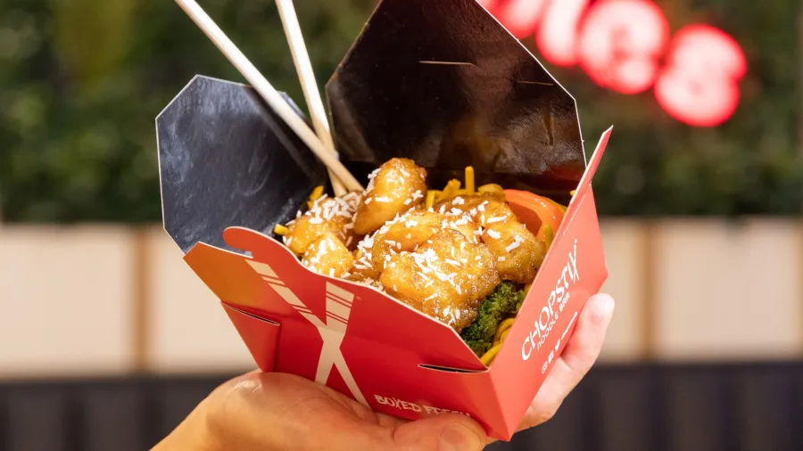 Photo provided. /Chopstix