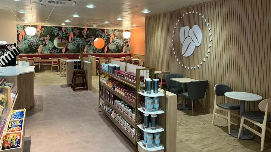 Press photo. /Costa Coffee.