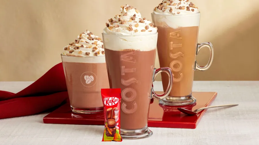 Press photo. /Costa Coffee.