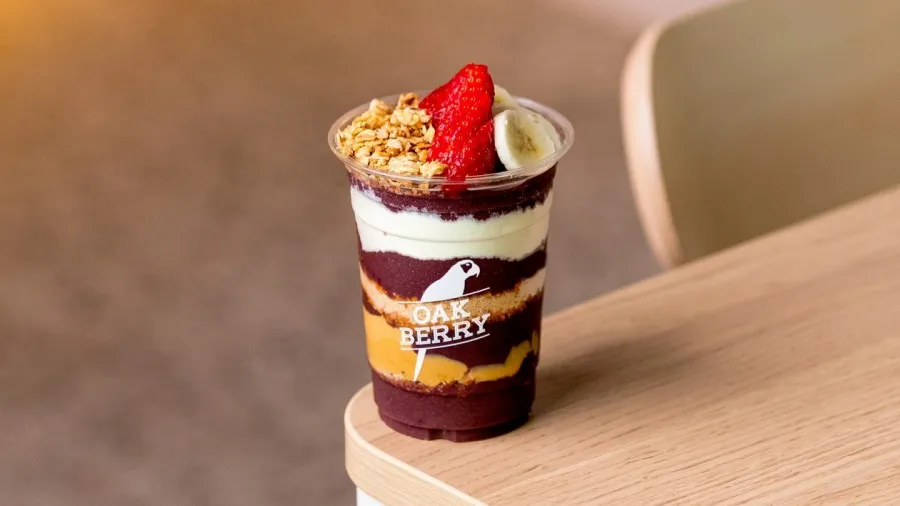 Photo from Oakberry Acai Facebook page.