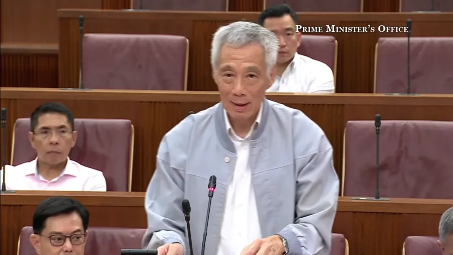 Screenshot from PMO's YouTube video