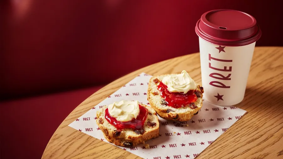 Press photo. /Pret A Manger