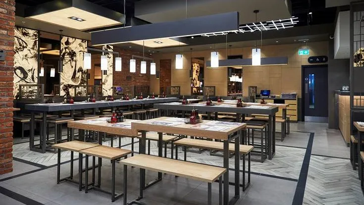 Press photo. /wagamama