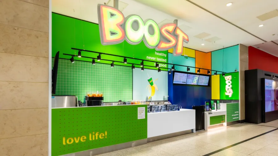 Press photo. /Boost Juice UK