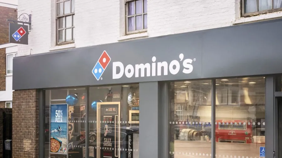 Photo from Domino's UK Facebook.