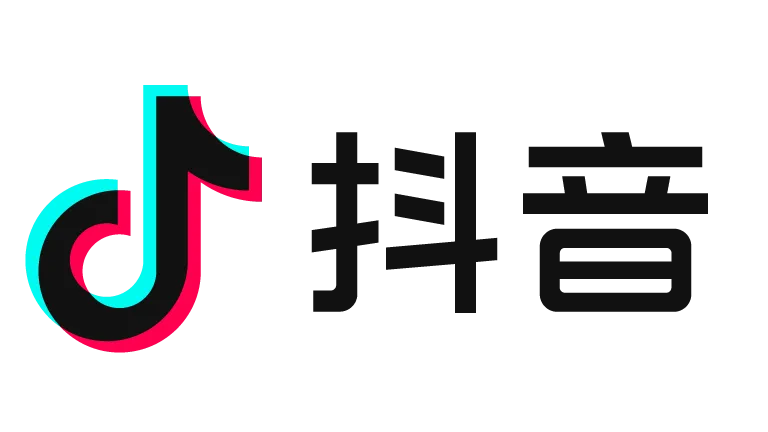 Logo from Douyin.