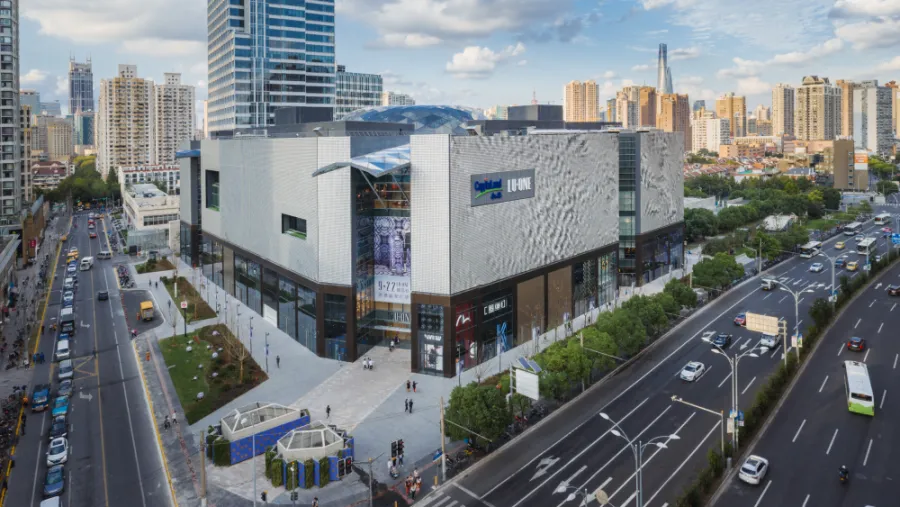 CapitaMall LuOne located in Shanghai. (Photo from CLI)