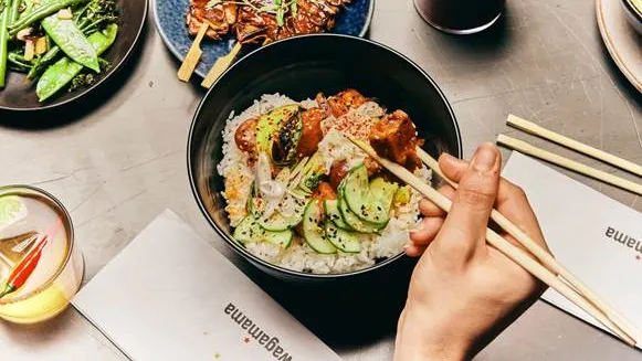 Press photo. /wagamama