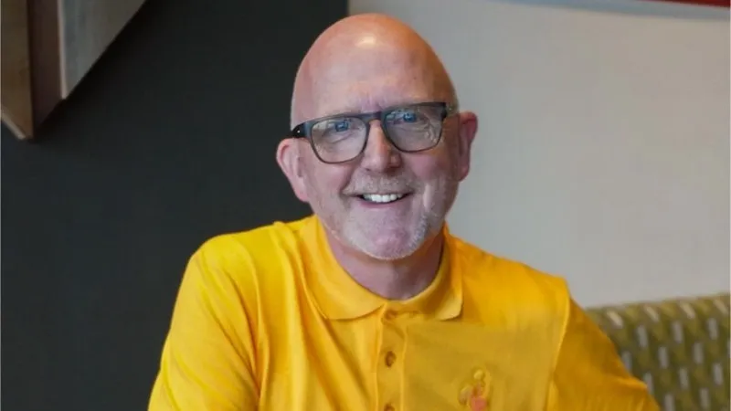 Photo from Mark Standish's LinkedIn page.