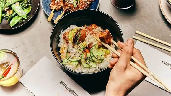 Press photo. /wagamama